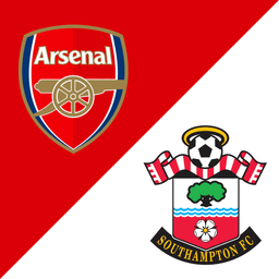 Will the match between Arsenal and Southampton end in a draw?