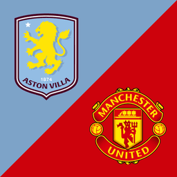 Will the match between Aston Villa and Manchester United end in a draw?