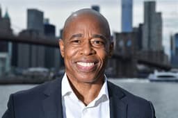 Eric Adams a Republican before April?