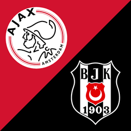 Will Ajax vs. Besiktas end in a draw?