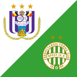 Will the match between Anderlecht and Ferencvaros end in a draw?