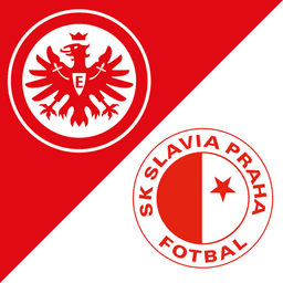 Will the match between Frankfurt and Slavia Praha end in a draw?