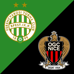 Will the match between Ferencvaros and Nice end in a draw?