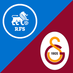 Will the match between FK RFS and Galatasaray end in a Draw?