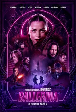 Will "From the World of John Wick: Ballerina" Opening Weekend Box Office be between $29m and $33m?