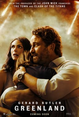 Will "Greenland 2: Migration" Opening Weekend Box Office be less than 9m?