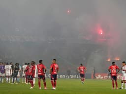 Highest Air Quality Index at the stadium during the World Cup Final?