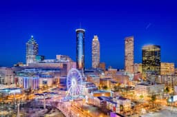 Will the highest temperature in Atlanta be between 74-75°F on April 28?