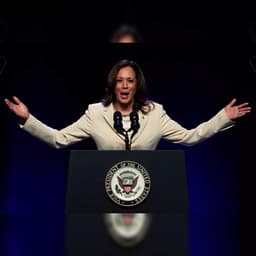 Kamala Harris DNC speech under 30 minutes?