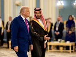 Will Trump and Mohammed bin Salman hug on Tuesday?