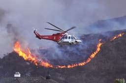 Palisades fire burns 20,000-25,000 acres by Friday?