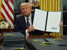 Will Donald Trump issue 31-33 executive orders in his first week?
