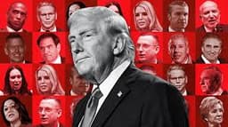 Will 6 people leave the Trump Cabinet by December 31, 2026?