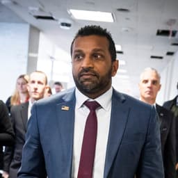 Will 54 senators vote to confirm Kash Patel as FBI Director?