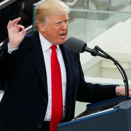 Will Trump's inaugural address be less than 1,200 words?