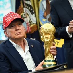 How many World Cup matches will Trump attend?