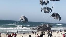 Humanitarian airdrops over Gaza by August 8?