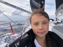 Israel intercepts Greta Thunberg's ship before reaching Gaza?