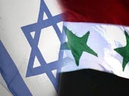 Israel x Syria security deal before September?