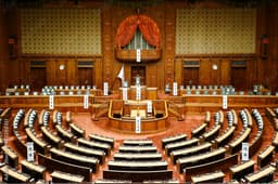 Japan parliament dissolved before July?