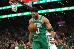 Jayson Tatum 25+ points in every game of NBA Finals?