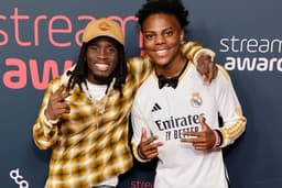 Kai and Speed win Fortnite before Monday?