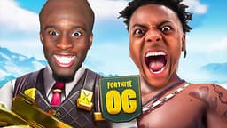 Kai and Speed win Fortnite today?