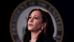 Kamala says "unburdened" by Friday?