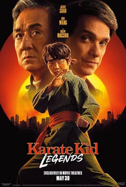 Will "Karate Kid: Legends" Rotten Tomatoes score be between 55-59?