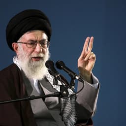 Khamenei seen in public before July?