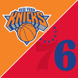Knicks vs. 76ers Series Winner