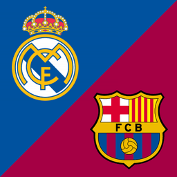 Will the match between Real Madrid and Barcelona end in a draw?