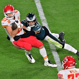 Will the Eagles lead the Chiefs after the first quarter of Super Bowl LIX?
