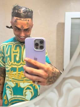 Lil Pump Solana face tattoo real?