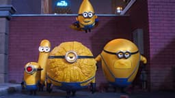 "Minions & Monsters" Opening Weekend Box Office