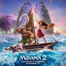 Will 'Moana 2' gross less than $135m on 5-day opening weekend?