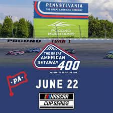 Will Cole Custer win The Great American Getaway 400?