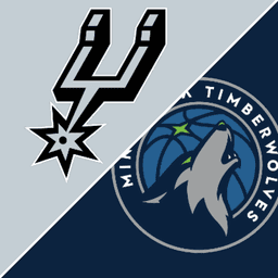 NBA Playoffs: Spurs vs. Timberwolves Total Games O/U 5.5