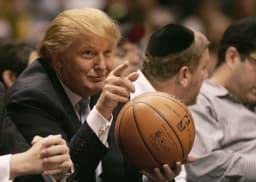 Will President Trump attend the NBA Finals?