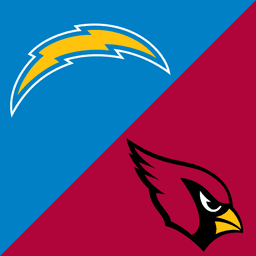 Will the Chargers and Cardinals combine for 45 or more points?