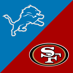 Will the Lions and 49ers combine for 51 or more points?