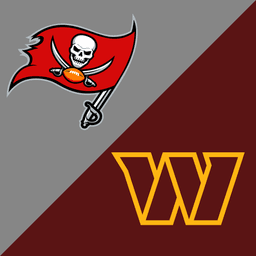 Will the Buccaneers and Commanders combine for 51 or more points?