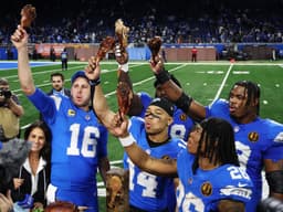 Will the Green Bay Packers be the Detroit Lions' Thanksgiving game opponent?
