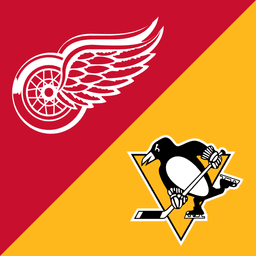 NHL: Red Wings vs. Penguins