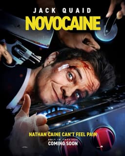Will 'Novocaine' gross between 9-11m on opening weekend?
