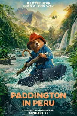 Will "Paddington in Peru" Opening Weekend Box Office be between $15-18m?