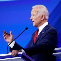 Will Biden say "Folks" three or more times during the debate?