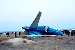 Russia claims responsibility for downing Azerbaijan plane?
