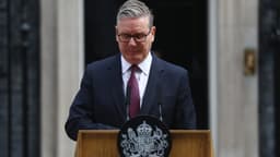 Starmer officially leaves office by…?