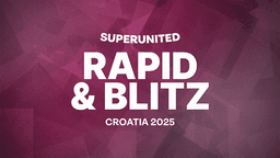 Will Gukesh Dommaraju win the 2025 SuperUnited Rapid & Blitz Croatia tournament?